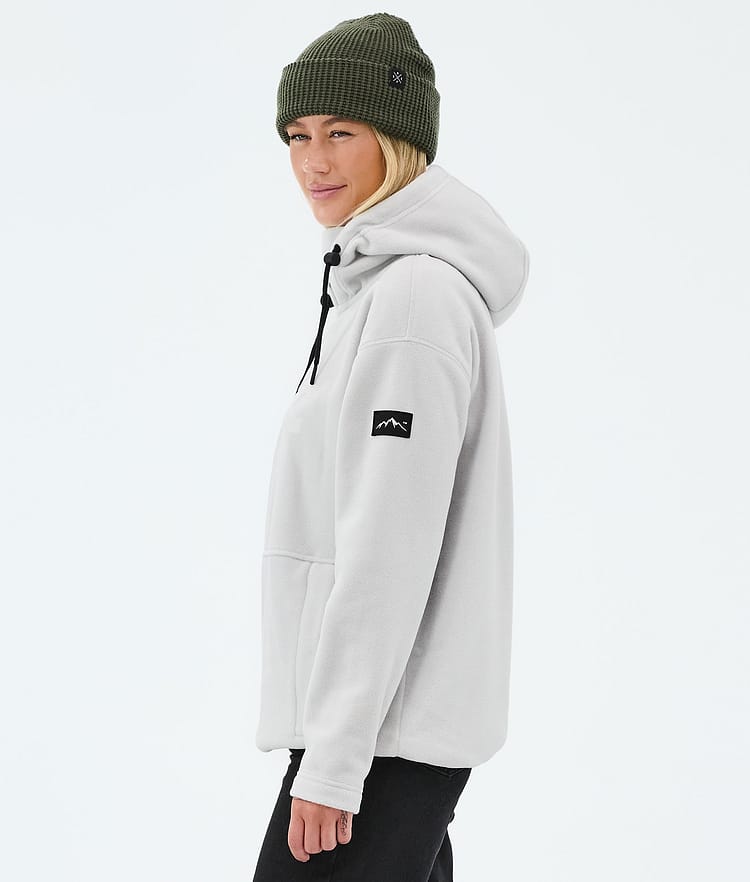 Dope Cozy II W Fleecehuppari Naiset Light Grey, Image 5 of 7