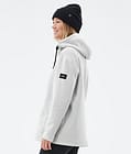 Dope Cozy II W Fleecehuppari Naiset Light Grey, Kuva 5 / 7
