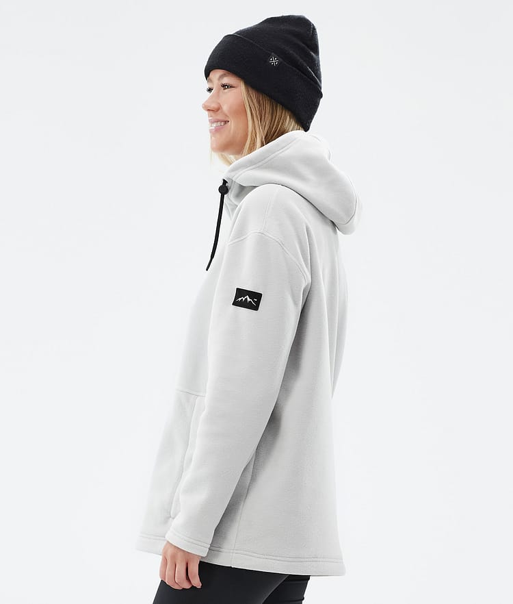 Dope Cozy II W Fleecehuppari Naiset Light Grey, Kuva 5 / 7