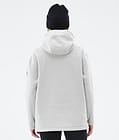 Dope Cozy II W Fleecehuppari Naiset Light Grey, Kuva 6 / 7