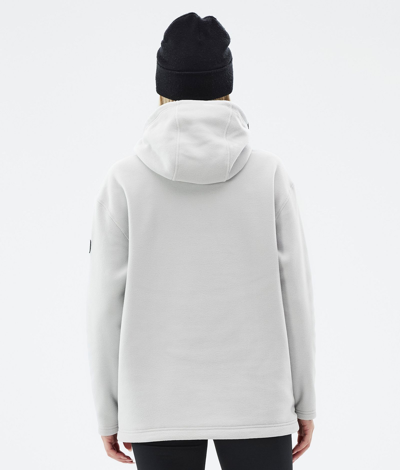 Dope Cozy II W Fleecehuppari Naiset Light Grey, Kuva 6 / 7