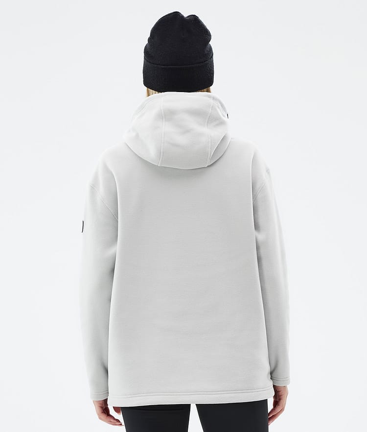Dope Cozy II W Fleecehuppari Naiset Light Grey, Kuva 6 / 7