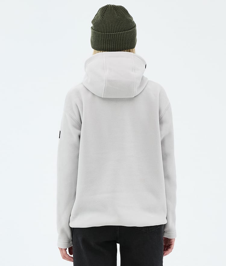 Dope Cozy II W Fleecehuppari Naiset Light Grey, Image 6 of 7