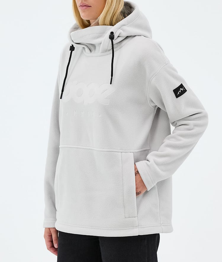 Dope Cozy II W Fleecehuppari Naiset Light Grey, Image 7 of 7