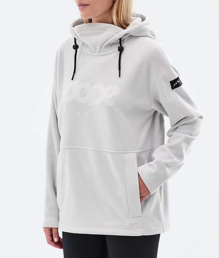 Dope Cozy II W Fleecehuppari Naiset Light Grey, Kuva 7 / 7