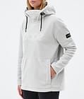 Dope Cozy II W Fleecehuppari Naiset Light Grey, Kuva 7 / 7