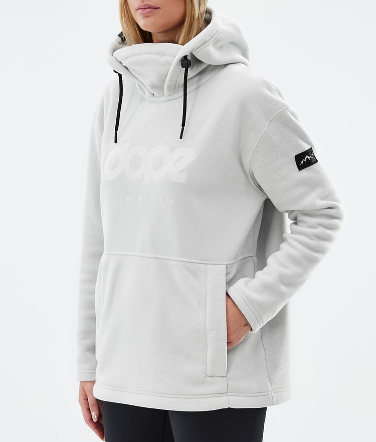 Dope Cozy II W Fleecehuppari Naiset Light Grey, Kuva 7 / 7