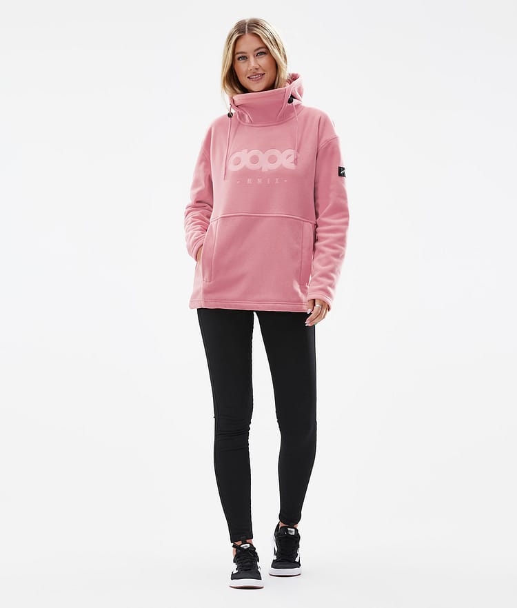 Dope Cozy II W Fleecehuppari Naiset Pink, Kuva 3 / 8