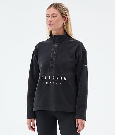 Dope Comfy W Fleecepaita Naiset Black