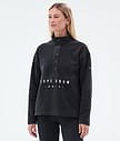 Dope Comfy W Fleecepaita Naiset Black