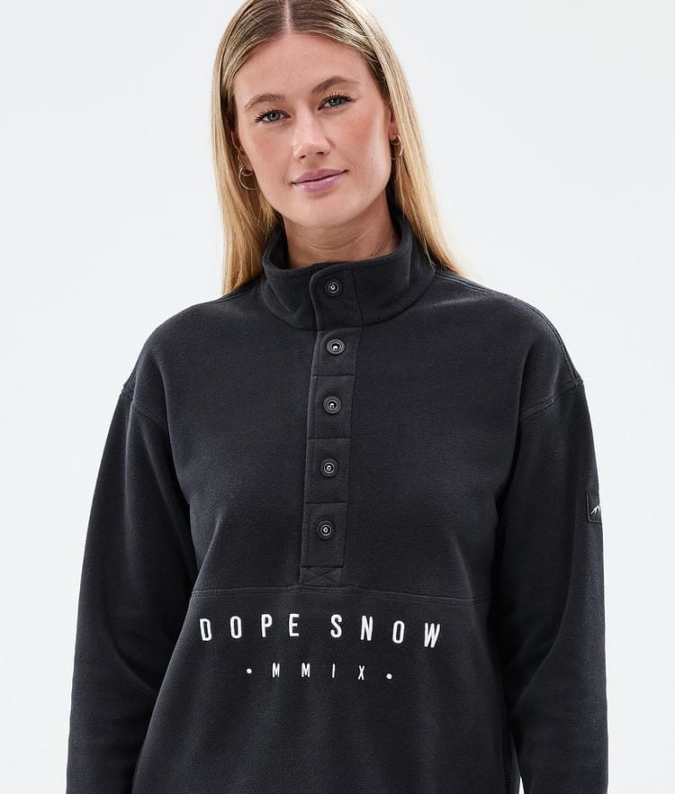 Dope Comfy W Fleecepaita Naiset Black, Kuva 2 / 6
