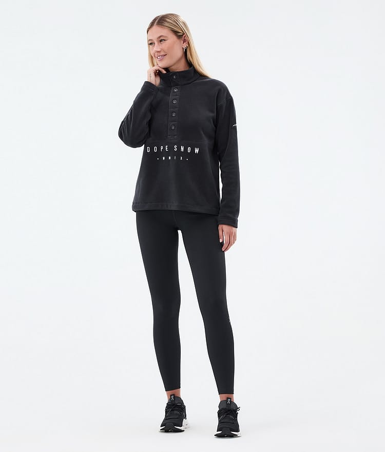 Dope Comfy W Fleecepaita Naiset Black, Kuva 3 / 6