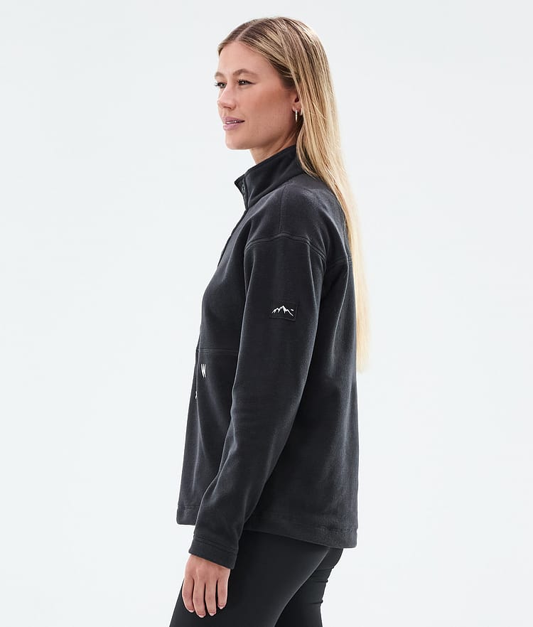 Dope Comfy W Fleecepaita Naiset Black, Kuva 5 / 6