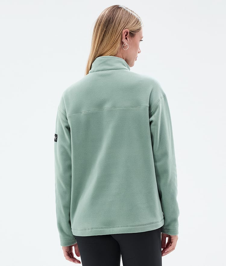 Dope Comfy W Fleecepaita Naiset Faded Green, Kuva 6 / 6