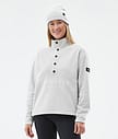 Dope Comfy W Fleecepaita Naiset Light Grey/Black