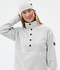 Dope Comfy W Fleecepaita Naiset Light Grey/Black, Kuva 2 / 6