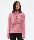 Dope Comfy W Fleecepaita Naiset Pink, Kuva 1 / 7