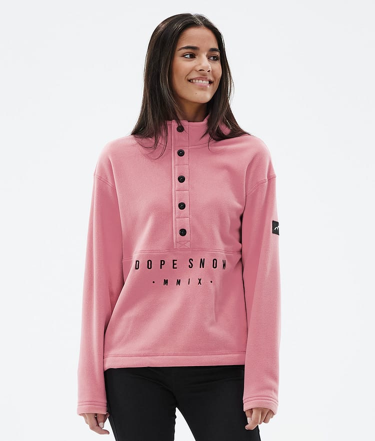 Dope Comfy W Fleecepaita Naiset Pink, Kuva 1 / 7