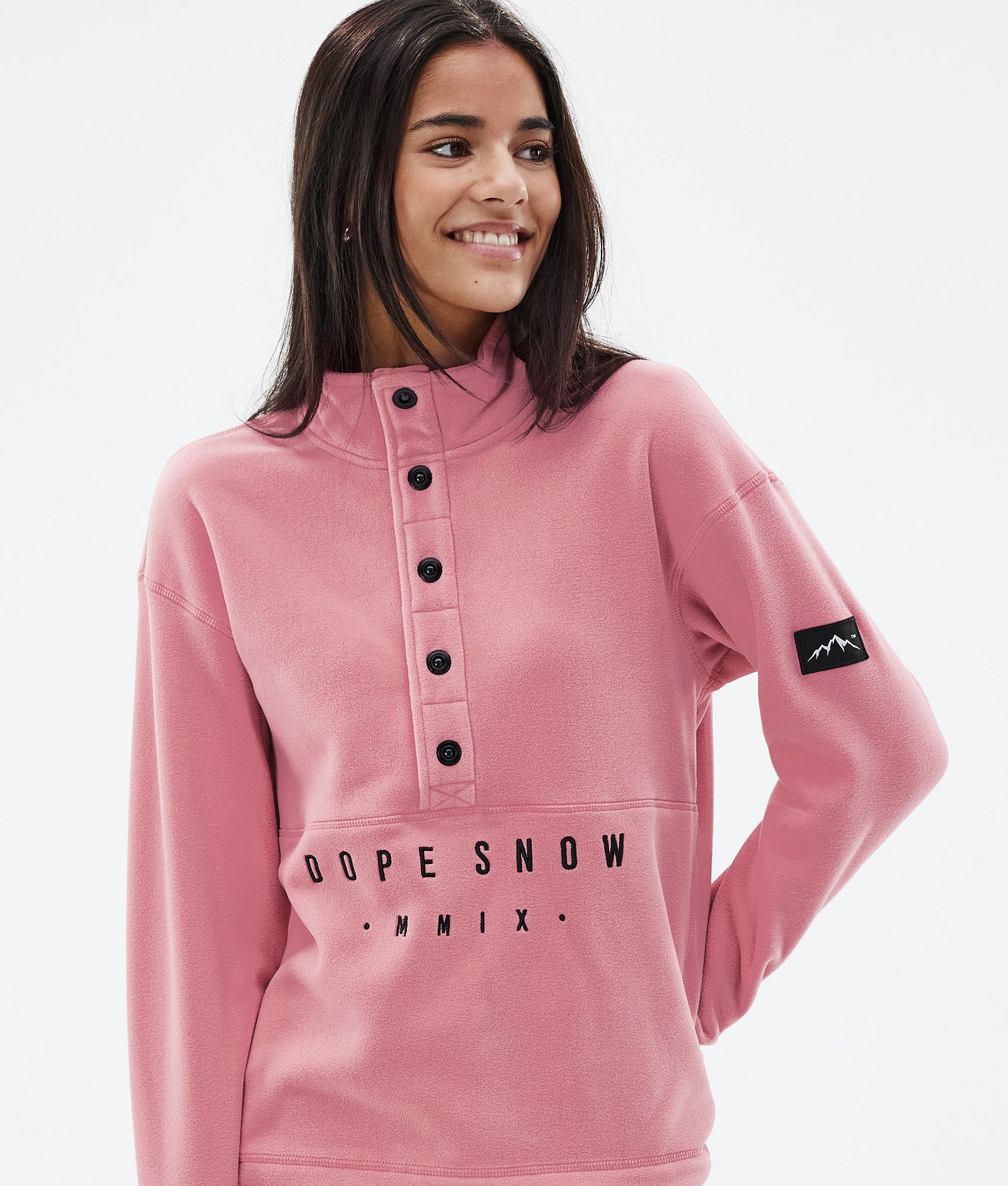Dope Comfy W Fleecepaita Naiset Pink, Kuva 2 / 7