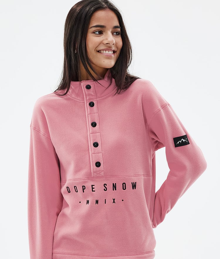 Dope Comfy W Fleecepaita Naiset Pink, Kuva 2 / 7