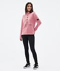Dope Comfy W Fleecepaita Naiset Pink, Kuva 3 / 7