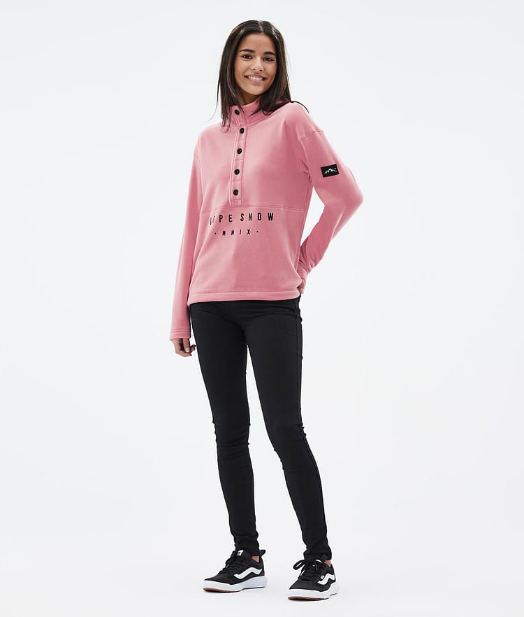 Dope Comfy W Fleecepaita Naiset Pink, Kuva 3 / 7