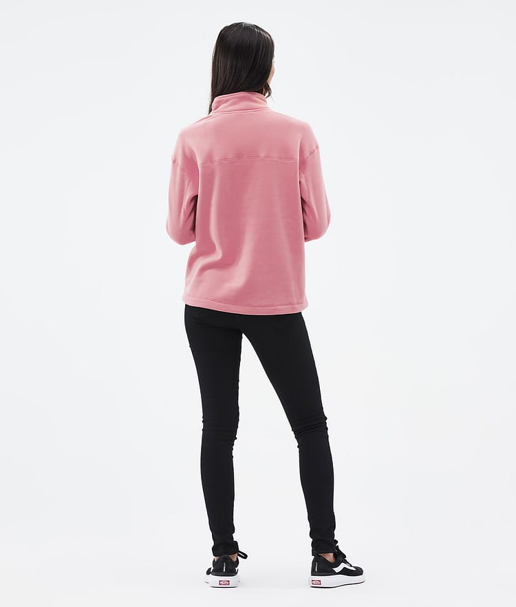 Dope Comfy W Fleecepaita Naiset Pink, Kuva 4 / 7