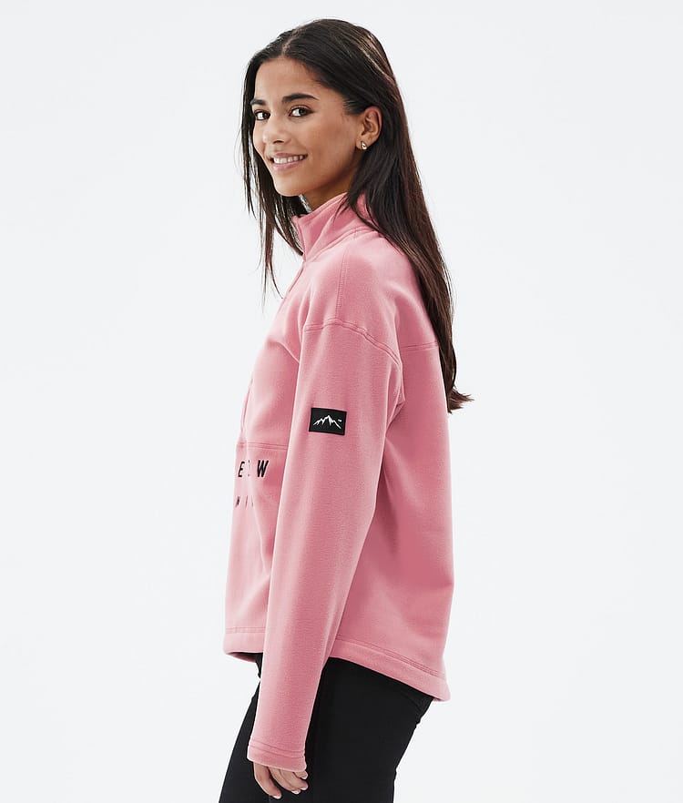 Dope Comfy W Fleecepaita Naiset Pink, Kuva 5 / 7
