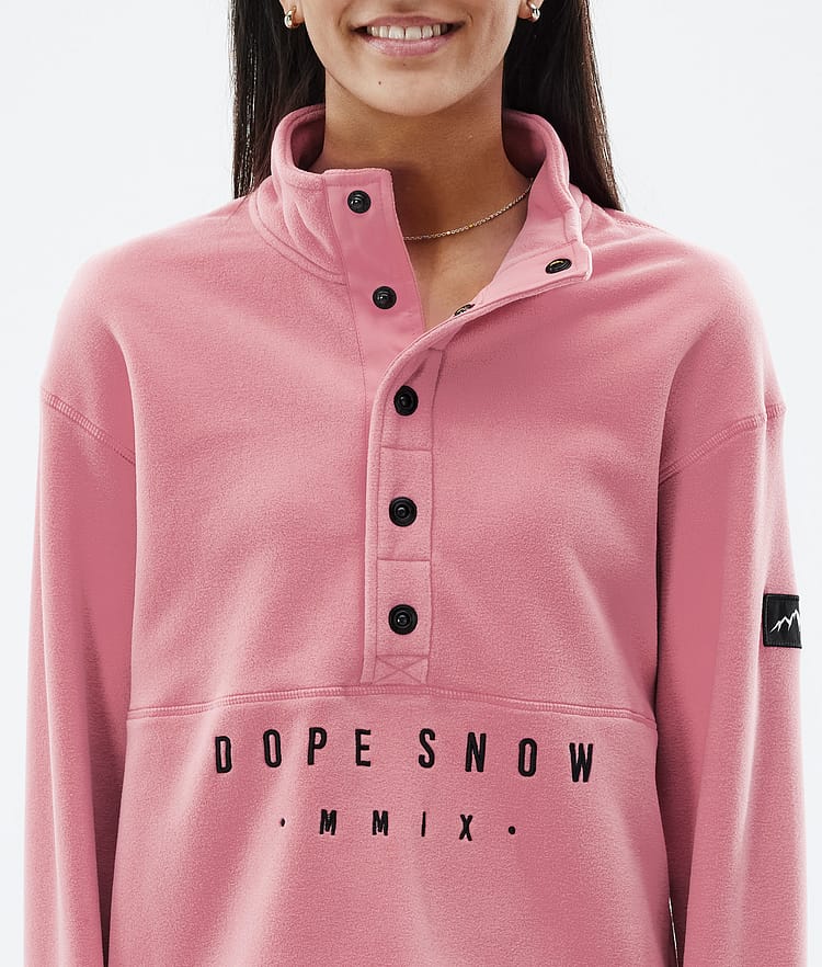 Dope Comfy W Fleecepaita Naiset Pink, Kuva 7 / 7