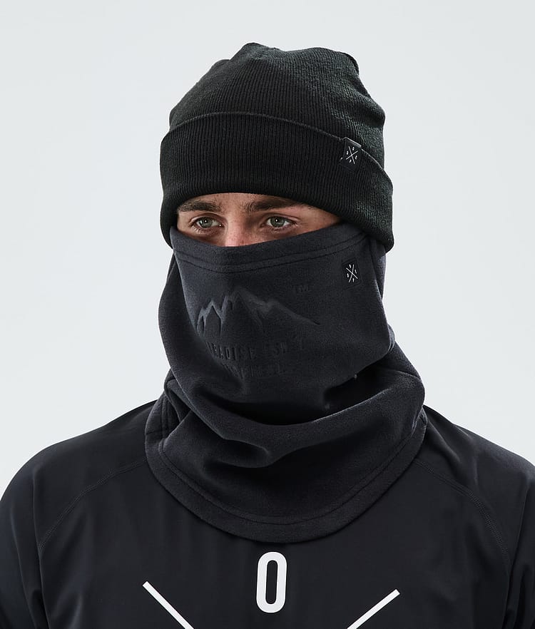 Dope Cozy Tube Tuubihuivi Black, Kuva 3 / 4