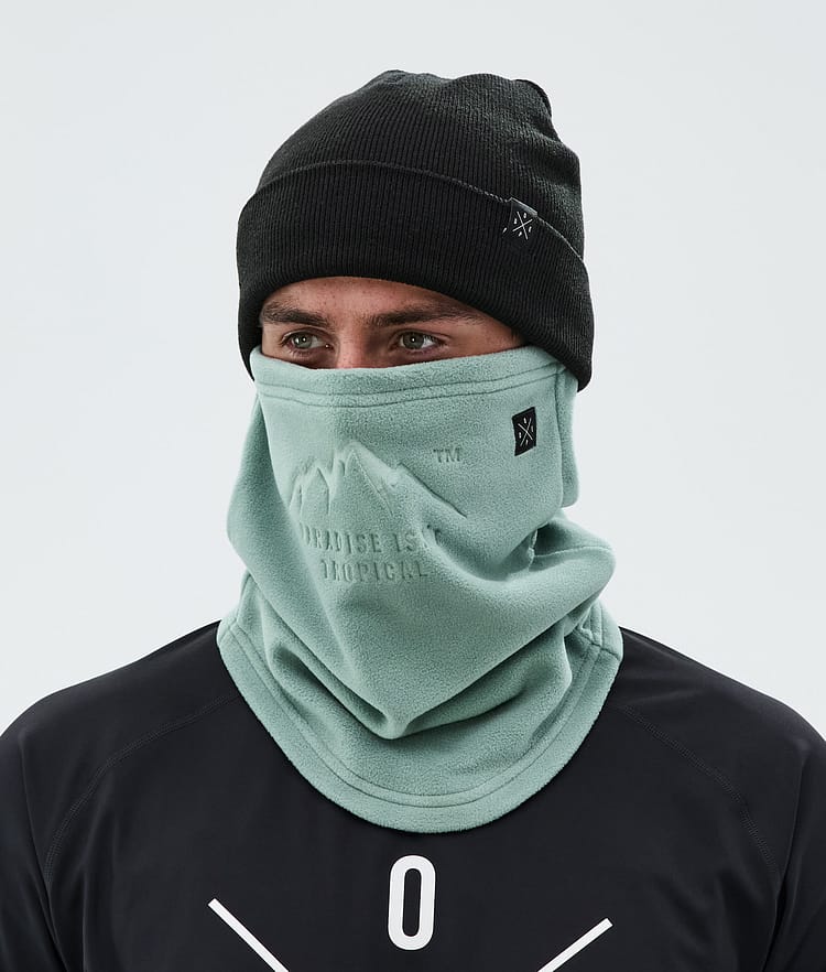 Dope Cozy Tube Tuubihuivi Faded Green, Kuva 3 / 4