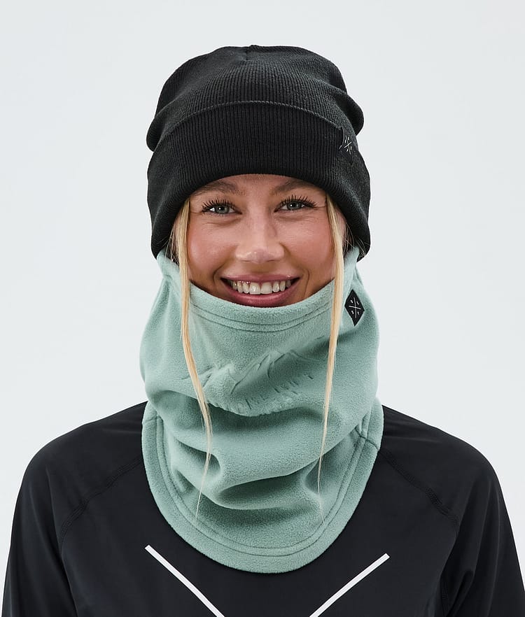 Dope Cozy Tube Tuubihuivi Faded Green, Kuva 4 / 4