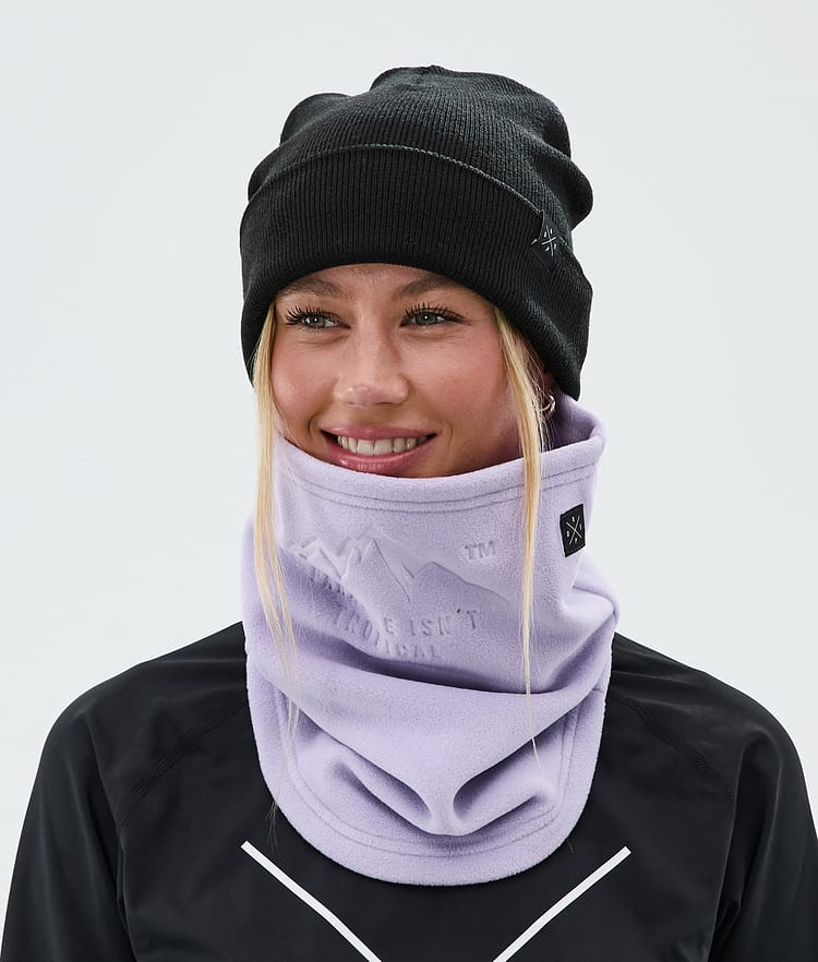 Dope Cozy Tube Tuubihuivi Faded Violet, Kuva 4 / 4