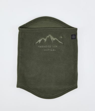 Dope Cozy Tube Tuubihuivi Olive Green
