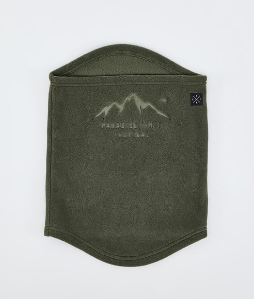 Dope Cozy Tube Tuubihuivi Olive Green