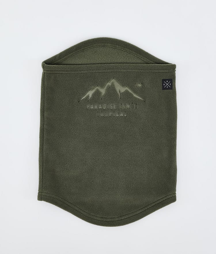 Dope Cozy Tube Tuubihuivi Olive Green, Kuva 1 / 4