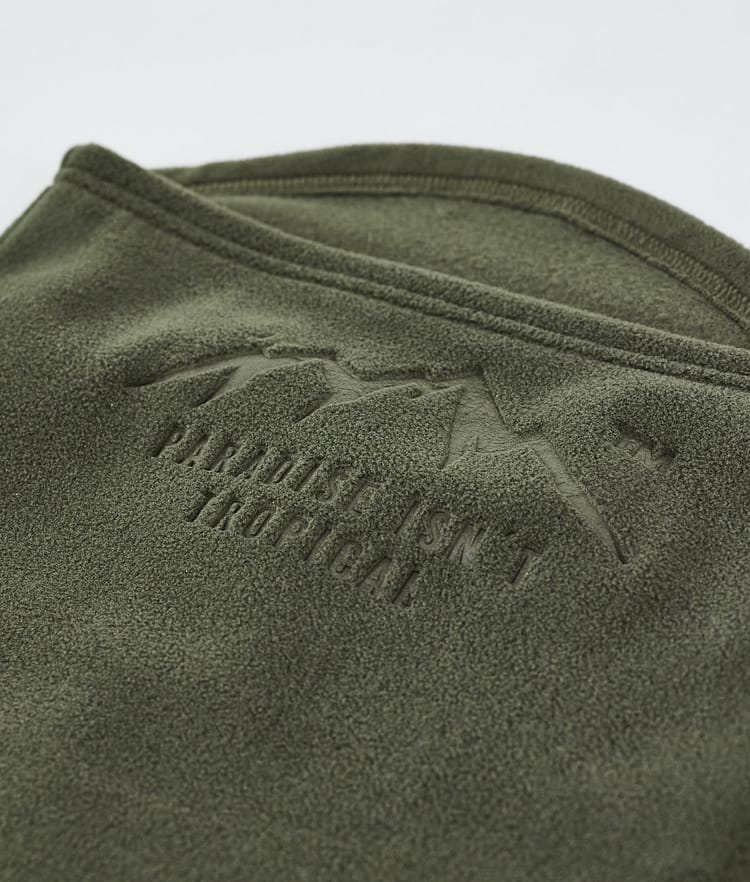 Dope Cozy Tube Tuubihuivi Olive Green, Kuva 2 / 4