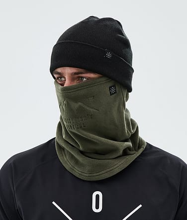 Dope Cozy Tube Tuubihuivi Olive Green