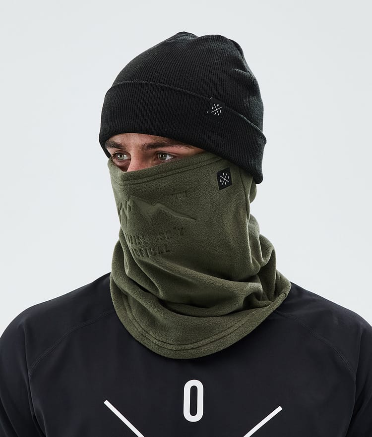 Dope Cozy Tube Tuubihuivi Olive Green, Kuva 3 / 4