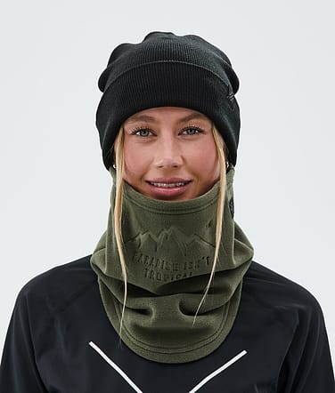 Dope Cozy Tube Tuubihuivi Olive Green