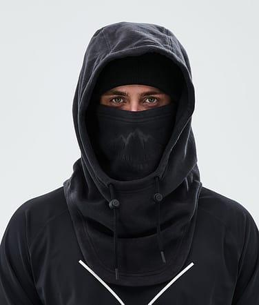 Dope Cozy Hood II Tuubihuivi Black