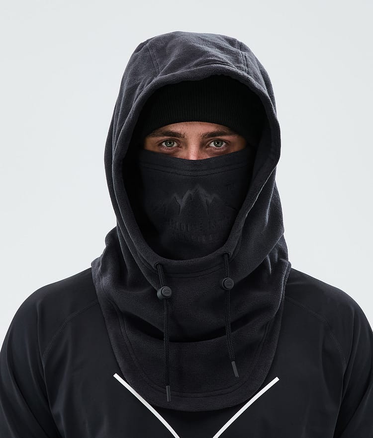 Dope Cozy Hood II Tuubihuivi Black, Kuva 3 / 4
