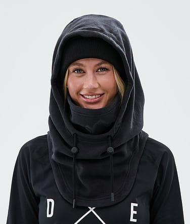 Dope Cozy Hood II Tuubihuivi Black