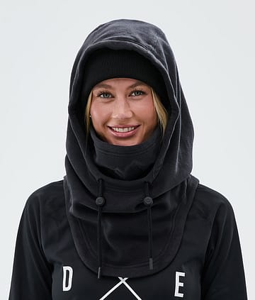 Dope Cozy Hood II Tuubihuivi Black