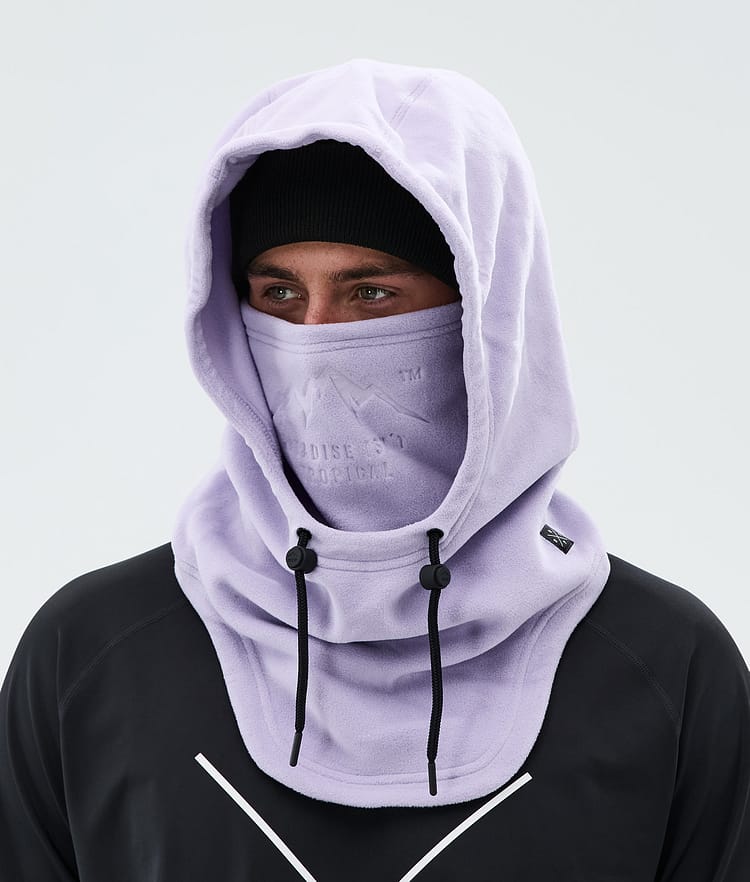 Dope Cozy Hood II Tuubihuivi Faded Violet, Kuva 3 / 4
