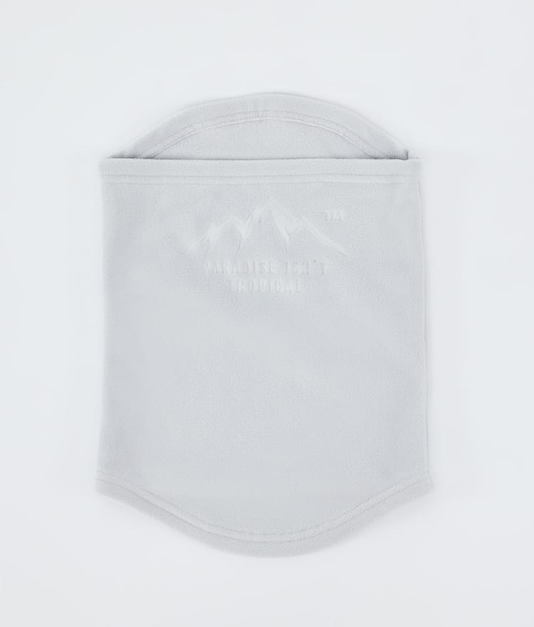 Dope Cozy Hood II Tuubihuivi Light Grey, Kuva 2 / 4