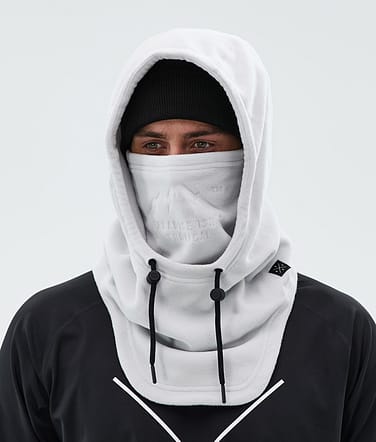 Dope Cozy Hood II Tuubihuivi Light Grey