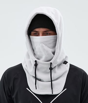 Dope Cozy Hood II Tuubihuivi Light Grey