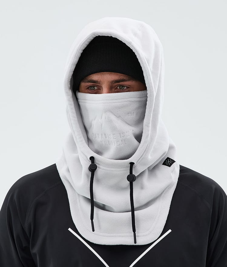 Dope Cozy Hood II Tuubihuivi Light Grey, Kuva 3 / 4