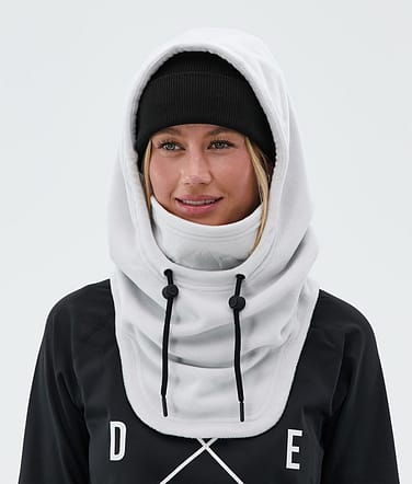 Dope Cozy Hood II Tuubihuivi Light Grey
